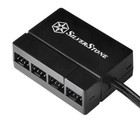 Silverstone Sst-cpf04 1-to-8 Pwm Fan Hub