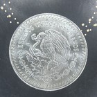 1983 Mexico 1oz Silver Libertad Onzas Bu Unc - From Original Roll  One Coin 