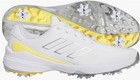 Adidas Men   s 11 5 Zg23 Golf Shoes White yellow Low Top If0329