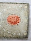 Charming Antique Minton Large  8 Inch Tile Arts   Crafts Morris Style