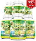 6 X Bottles 360 Capsules 3000mg Daily Garcinia Cambogia Hca 95  Weight Loss Diet