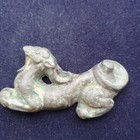 Ancient China Bronze Cast Statue Figure Amulet Talisman Scarce