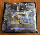 Kensington Surefit Protective Horse Fly Uv Sheet - Textilene - 81  Lavender Mint
