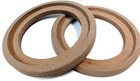 5 1 4  Flush Mount Speaker Rings Mdf  5 25  Sound Mekanix Mounting Spacer 1 Pair