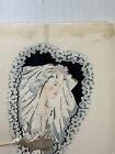 Vintage 1939 Wedding Memories Booklet - Osborne Co  Art Deco Bride Keepsake