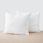 Brand New The Citizenry Stonewashed Linen Euro Shams Multiple Colors Available