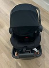 Uppababy Aria Infant Carseat   Color Charcoal