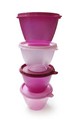 Tupperware Refrigerator 14oz Bowls Food Storage Containers Set Of 12- New
