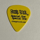 Cheap Trick Rick Nielsen Guitar Pick 2004 Special One Tour Stage Used Plectrum