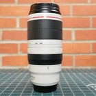 Canon Ef 100-400mm F 4 5-5 6l Is Ii Usm Lens W  Hood  Caps   Excellent
