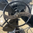 Antique Westinghouse Whirlwind Desk Fan Style 280598 S Cage Working Rewired