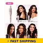 Tsuyagla 5 In 1 Curling Iron Set - Pink  Interchangeable Barrels