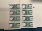 Hong Kong Hsbc 10 Dollars Banknotes 1985-1992 Lot Of 8