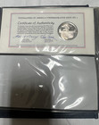 Postmasters Of America  11  Sterling Silver Proof 1971 Medallic First Day Covers