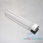 2 Pcs Uv Light Bulbs 18w Watt 2g11 Base For Aquarium Uvc Sterilizer