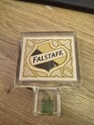 Vintage Falstaff Beer Tap Acrylic Lucite Handle - Pull Handle