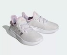 Adidas Cloudfoam Pure Spw Running Shoes Kids Size 6 Cloud White New 