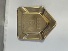 Vtg  Stegmaier s Gold Medal Beer Advertising Tin Ashtray Since  857