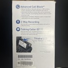 Panasonic Kx-tgf852b Corded Cordless Phone Answering System 2 Handsets New