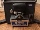 Vintage Vernon Dual Deluxe 8 Mm Movie Film Editor Viewer Needs New Bulb