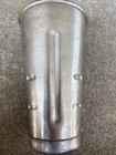 Vintage Stainless Steel Milkshake Cup Unbranded Usa