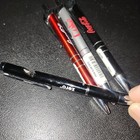 Coca-cola Ballpoint Pen Set Of 4 Vintage Diet Coke Zero Promo