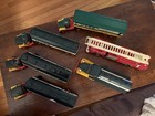 Lot Of 6 Vintage 1970s 1980s Hess Toy Tanker Trucks For Parts