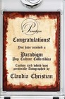Babylon 5 -claudia Christian- Signed autograph auto Certified Sci-fi Tv Card
