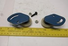 Demag 839 130 44 Eu 11dk Carriage Stub Support Roller 58-143mm Lot Of 2