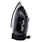 Brentwood Mpi-59bk 1 200-watt Nonstick Steam Iron With Retractable Cord  black 