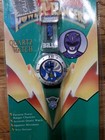 Vintage 1994 Mighty Morphin Power Rangers Blue Ranger Billy Quartz Watch Sealed