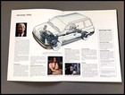 1991 Dodge Caravan Van 12-page Vintage Car Sales Brochure Catalog