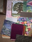 Large Scrapbook Papers 222 Sheets 3 Sizes Lots Patterns Seasonal Everyday