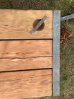 Vintage Liberty Ship Hatch Cover Door Fir Wood Ww Ll Us Navy