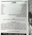 In The Heights Signed In Person Playbill - 37 Arts  Lin Manuel Miranda  Rare