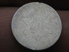 Type 2 Three 3 Cent Silver Trime 3cs Minted In 1854  1855  1856  1857 Or 1858
