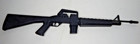 Vintage Crosman Air Gun Model A i r 17 Single Pump 177 Caliber Bb Pellet Rifle