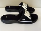 Nike Ultra Comfort Men s Size 8 Slides Sandals Black White Ar4494 Plz Read