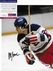 Mike Eruzione Signed 8x10 Photo Autographed Psa dna Coa Team Usa Miracle Y93