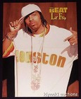 O ryan Poster Centerfold 463a  Lil Flip On The Back