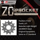 520 Pitch 13 Tooth Front Sprocket For 250 Sx Motocross 2004-2016 350 Xc-f 13-15