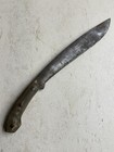Antique Philippines  cantilan  Machete  Engraved    fcf       Wood Scabbard