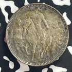1896 Hungary 1 Korona Lot t7932 Silver  High Grade  Beautiful 