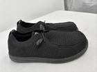 Larnmern Mens Shoes Steel Toe Safety Slip On Lightweight Work Loafers 10