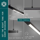 Professional Led Billiard   Pool Table Light  Non-flickering   Evenly Distrib   