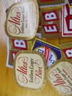 Altes e b Beer Labels  Lot Of 23 Labels All For 1 Price