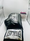Mike Tyson Boxing Champ Signed auto Black Everlast Boxing Glove  right  Hook Jsa