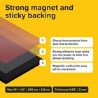 Super Sticky Magnetic Tape  10 Feet X 1 5 Inch  - Stong Magnet Strip With
