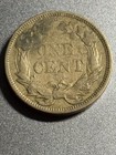1858 Flying Eagle Cent 1c Vg   Fine