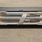 Cross Medalist Set Steel Ballpoint Pen   0 5mm Mechanical Pencil  monogrammed 